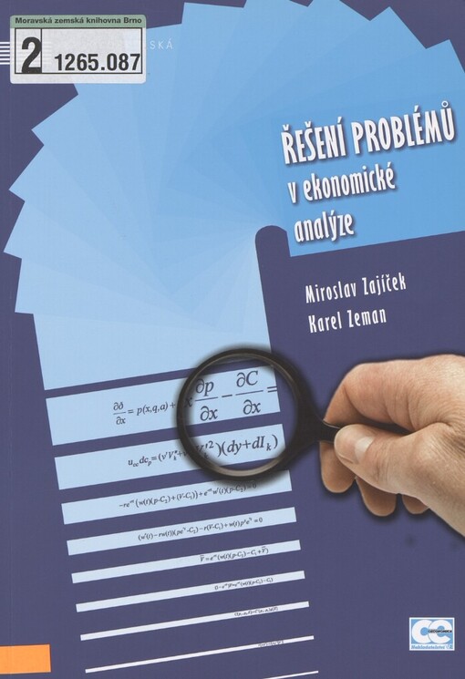Řešení problémů v ekonomické analýze