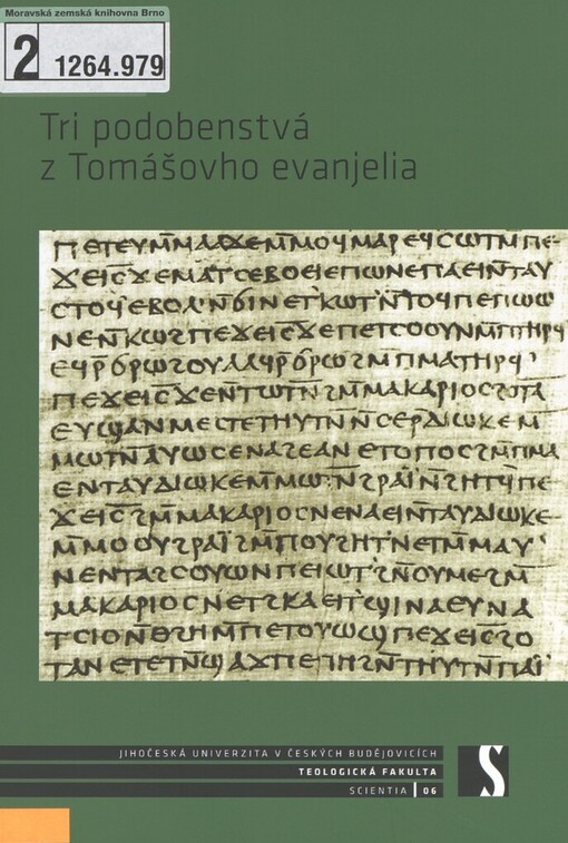 Tri podobenstvá z Tomášovho evanjelia