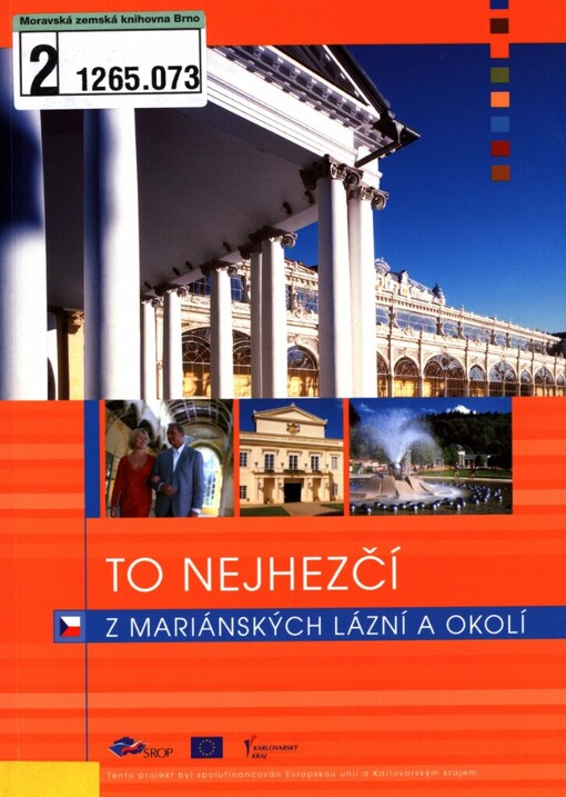 To nejhezčí z Mariánských Lázní a okolí