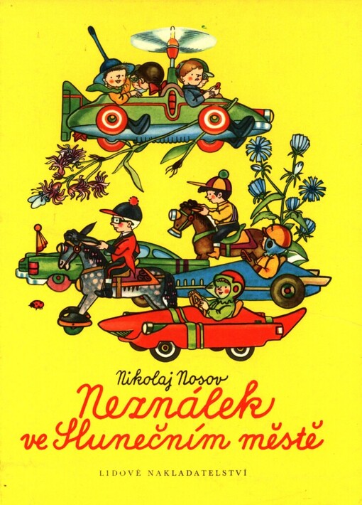 Neználek ve Slunečním městě, 6. vyd., v Lid. nakl. 5. vyd.
