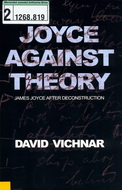 Joyce against theory