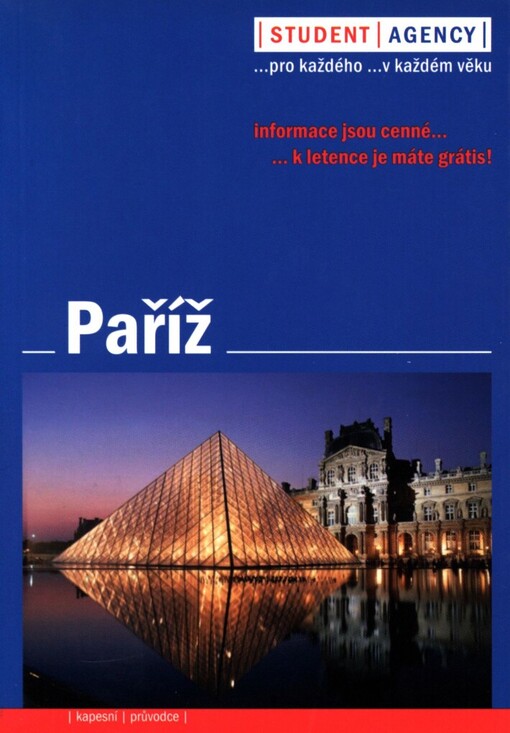 Paříž: [průvodce do kapsy]