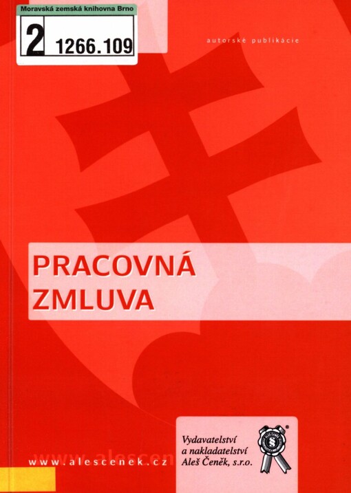 Pracovná zmluva