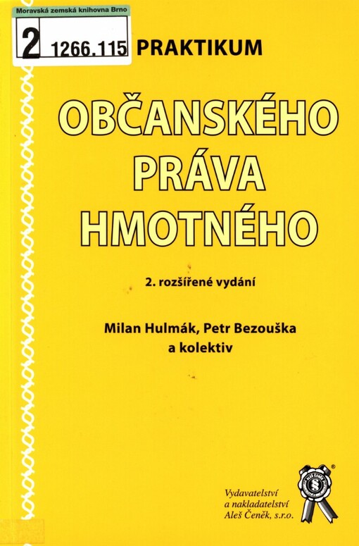 Praktikum občanského práva hmotného