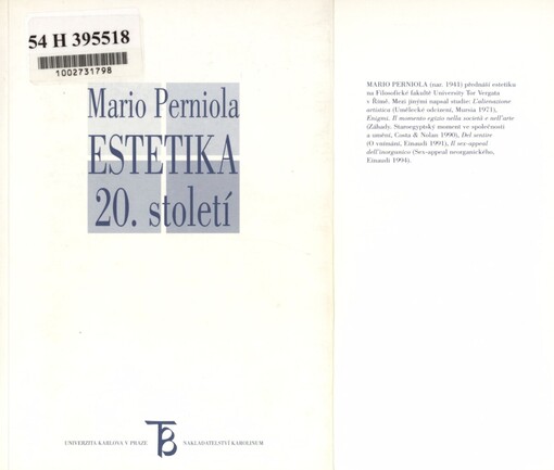 Estetika 20. století
