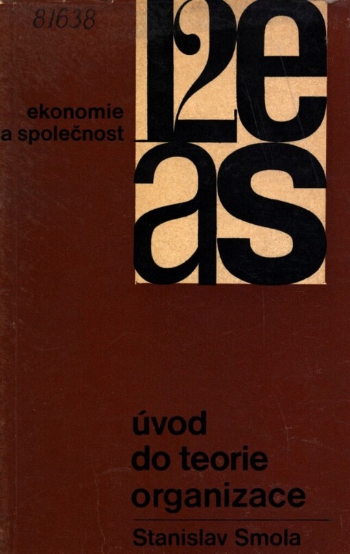 Úvod do teorie organizace