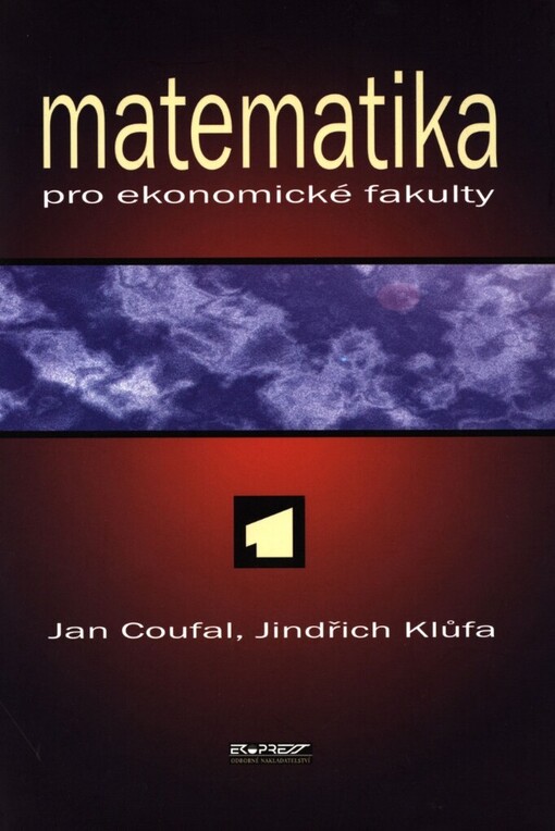 Matematika pro ekonomické fakulty