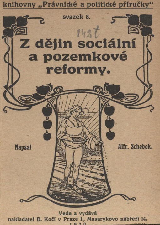 Z dějin sociální a pozemkové reformy