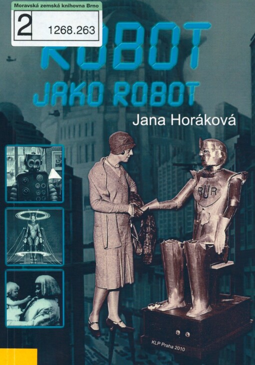 Robot jako robot