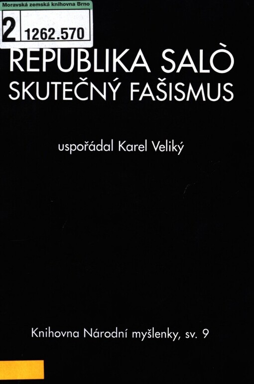 Republika Salò: opravdový fašismus