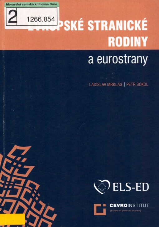 Evropské stranické rodiny a eurostrany