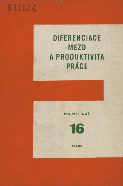 Diferenciace mezd a produktivita práce
