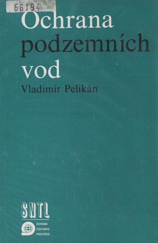 Ochrana podzemních vod