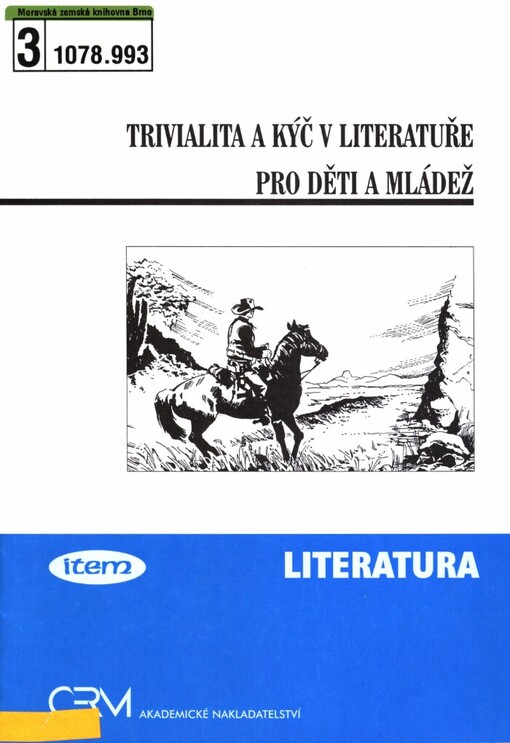 Trivialita a kýč v literatuře pro děti a mládež