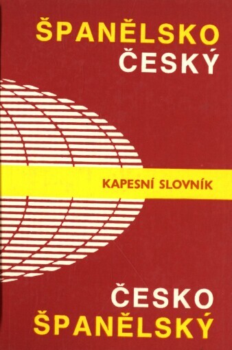 Španělsko-český, česko-španělský kapesní slovník