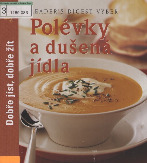 Polévky a dušená jídla