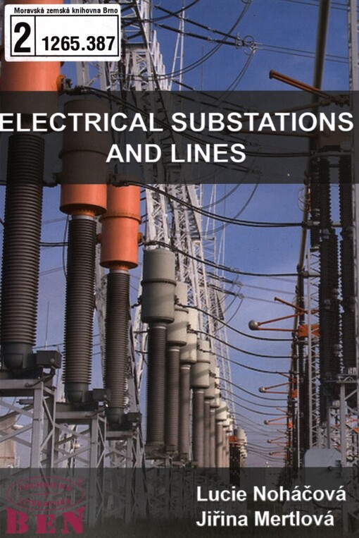 Electrical substations and lines
