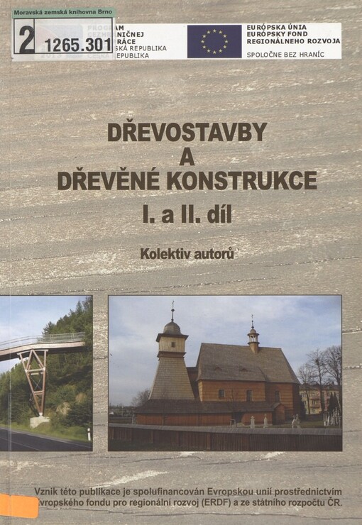 Dřevostavby a dřevěné konstrukce