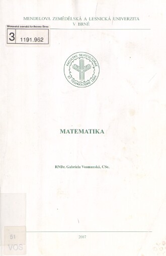 Matematika