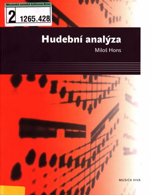 Hudební analýza