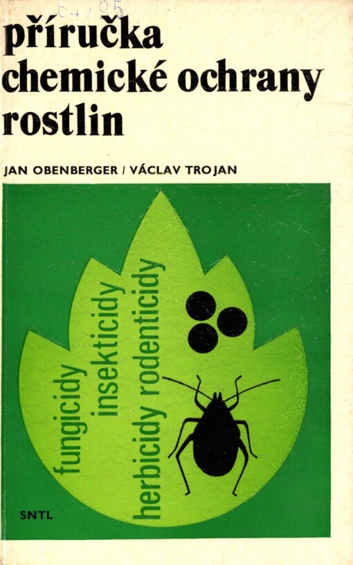 Příručka chemické ochrany rostlin, 2,. přeprac. a dopl. vyd.