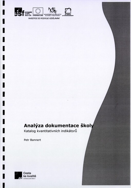 Analýza dokumentace školy :katalog kvantitativních indikátorů