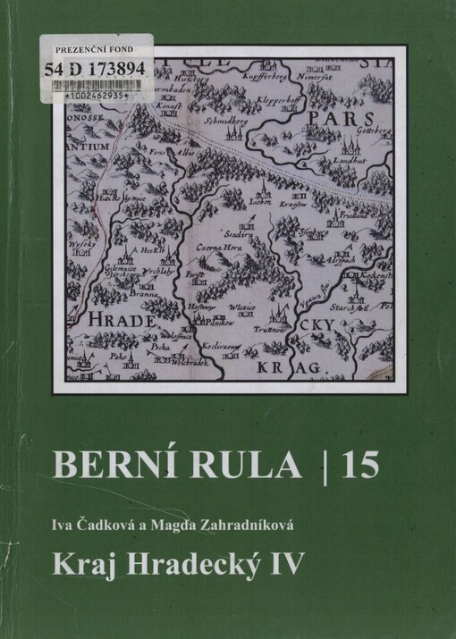 Berní rula. 15, Kraj Hradecký IV
