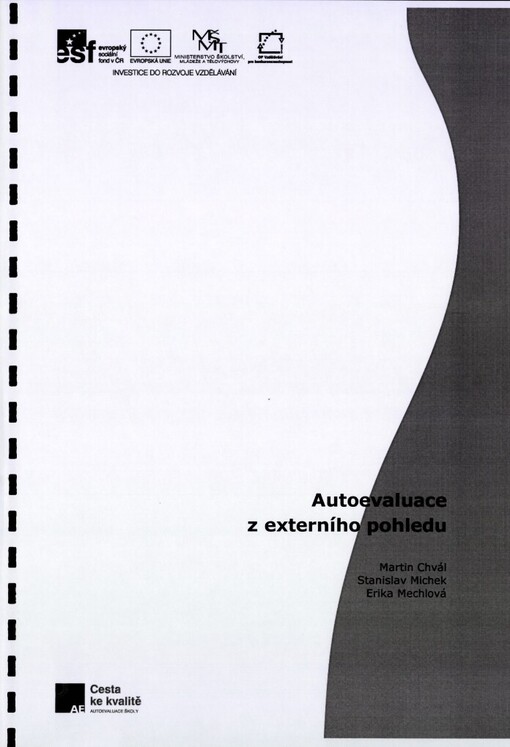 Autoevaluace z externího pohledu