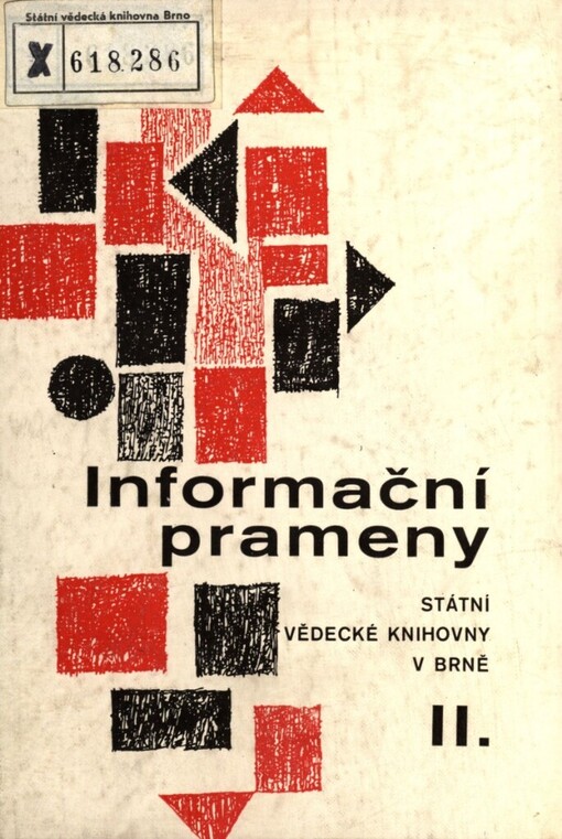 Soupis informačních pramenů Státní vědecké knihovny v Brně.Část 2,Tištěné katalogy SVK