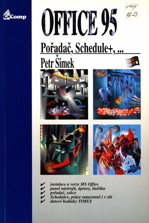 Office 95: pořadač, Schedule+