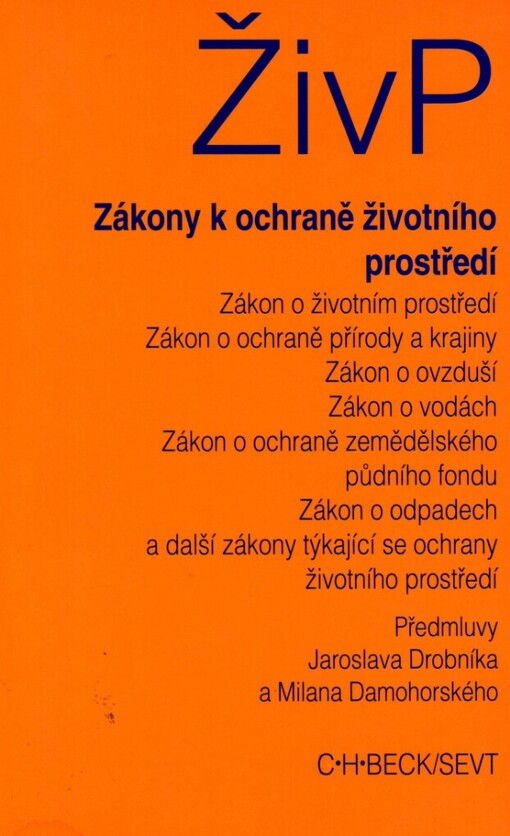 Zákony k ochraně životního prostředí