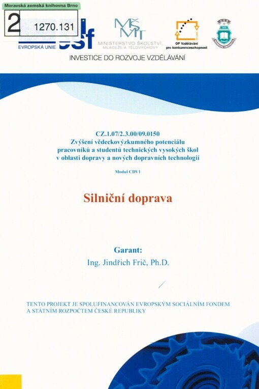 Silniční doprava