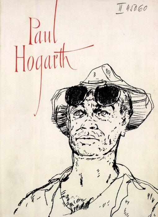 Paul Hogarth :[autobiografie a kresby]