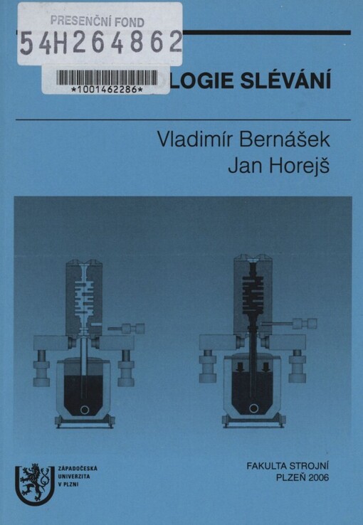 Technologie slévání