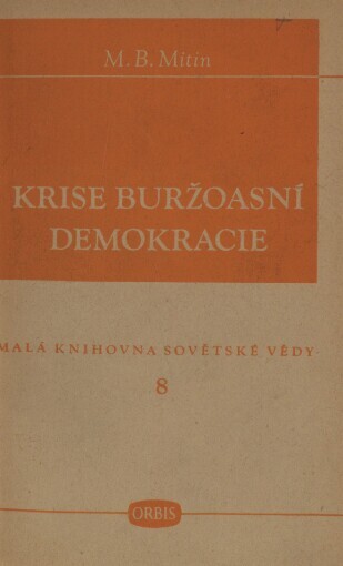 Krise buržoasní demokracie