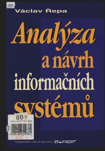 Analýza a návrh informačních systémů