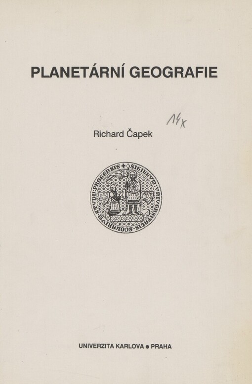 Planetární geografie
