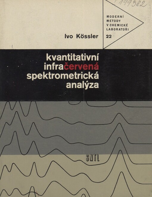 Kvantitativní infračervená spektrometrická analýza :určeno [také] pro studující odb. škol chemických