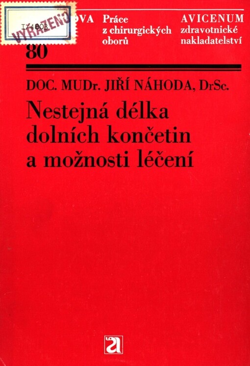 Nestejná délka dolních končetin a možnosti léčení