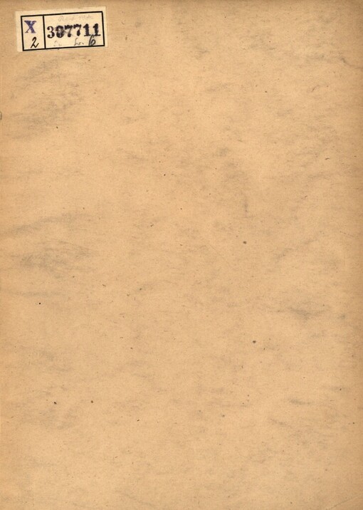 Soupisy prvotisků, spravovaných Universitní knihovnou v Brně.6. [sv.],Knihovna křižovnického proboštství v Hradišti u Znojma