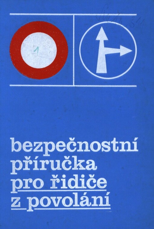 Bezpečnostní příručka pro řidiče z povolání