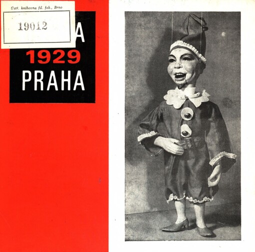 UNIMA 1929 Praha: sborník k 50 výročí založení Mezinárodní unie loutkářů