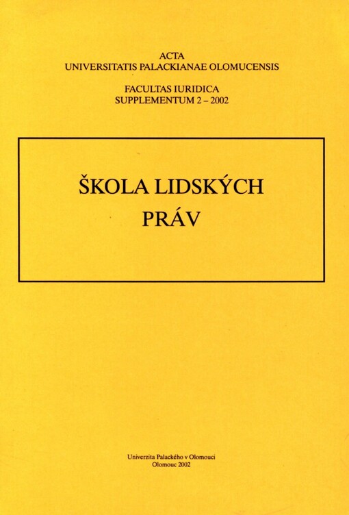 Škola lidských práv