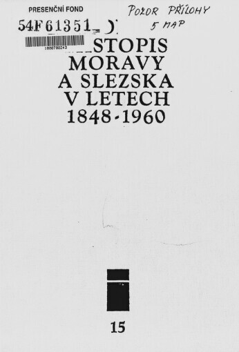 Historický místopis Moravy a Slezska v letech 1848-1960