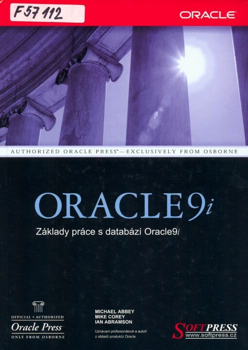 Oracle9i: [základy práce s databází Oracle9i]