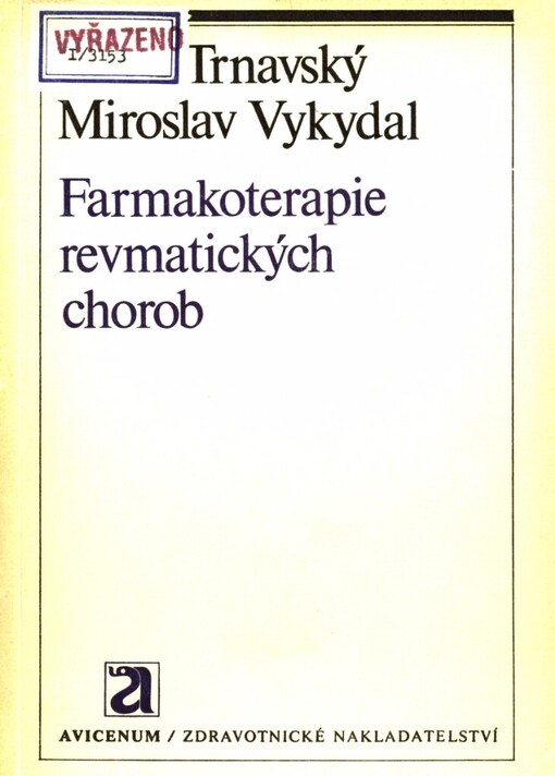 Farmakoterapie revmatických chorob