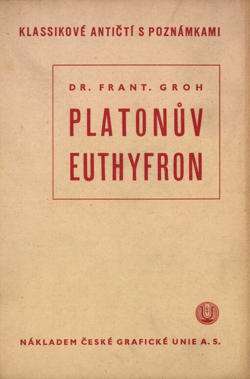Platonův Euthyfron