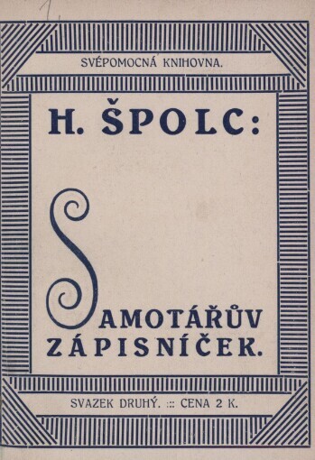 Samotářův zápisníček