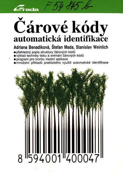 Čárové kódy: Automatická identifikace