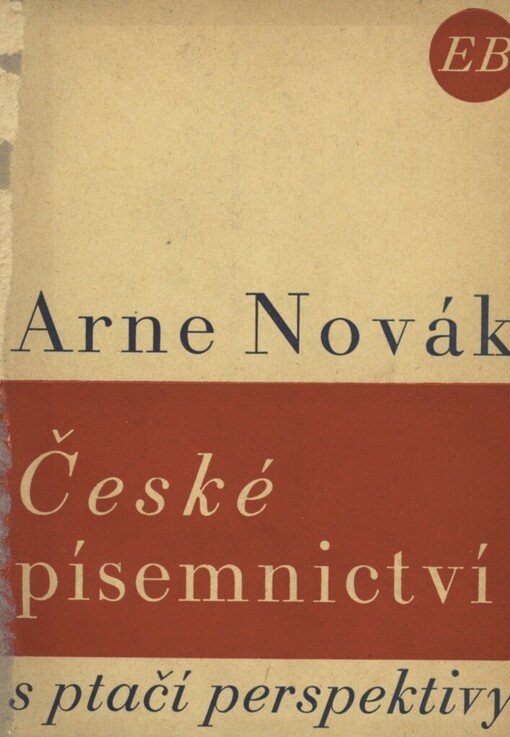 České písemnictví s ptačí perspektivy